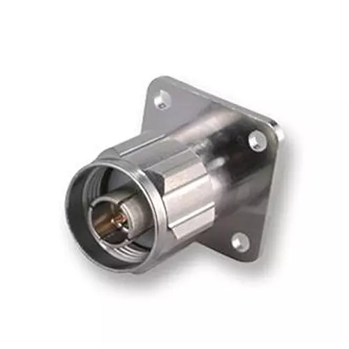 HUBER+SUHNER RF COAXIAL, N , PLUG, 50 OHM, PANEL, 13"N-50-0-1/133"NE