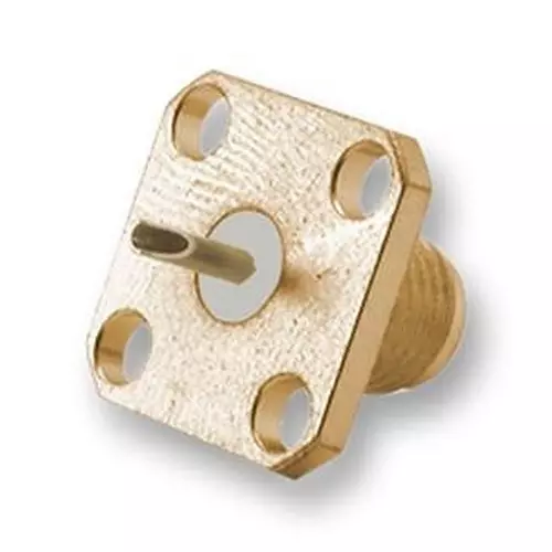 HUBER+SUHNER RF COAXIAL, SMA, JACK, 50 OHM, PANEL, 23"SMA-50-0-1/111"NE