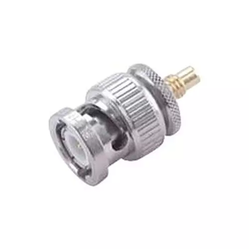 HUBER+SUHNER RF ADAPTER, BNC PLUG-SMC JACK, 50 OHM, 33"BNC-SMC-50-2/1--"NE
