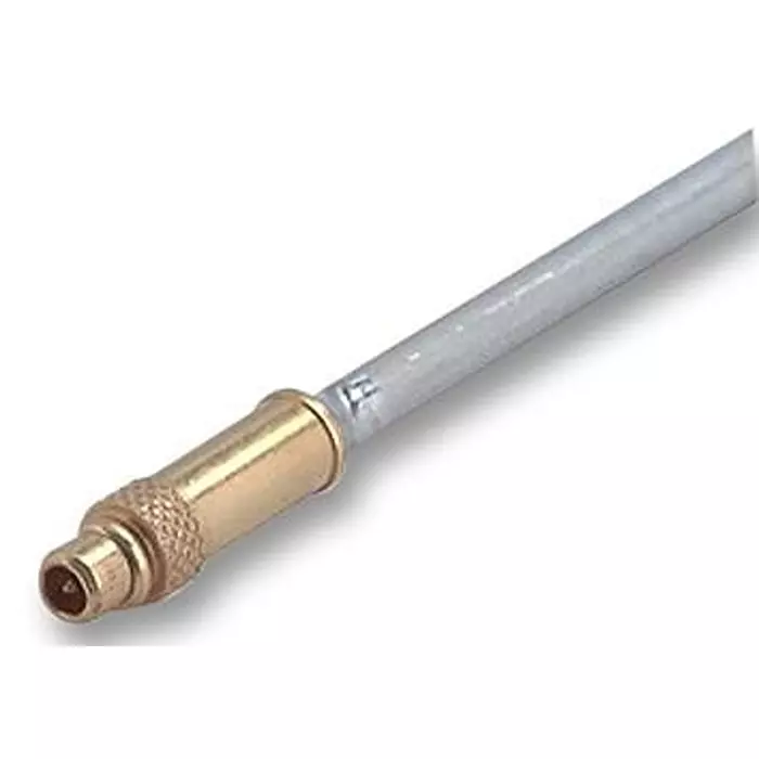 HUBER+SUHNER RF COAXIAL, MMCX, STRAIGHT PLUG, 50OHM, 11 MMCX-50-2-3/111OE