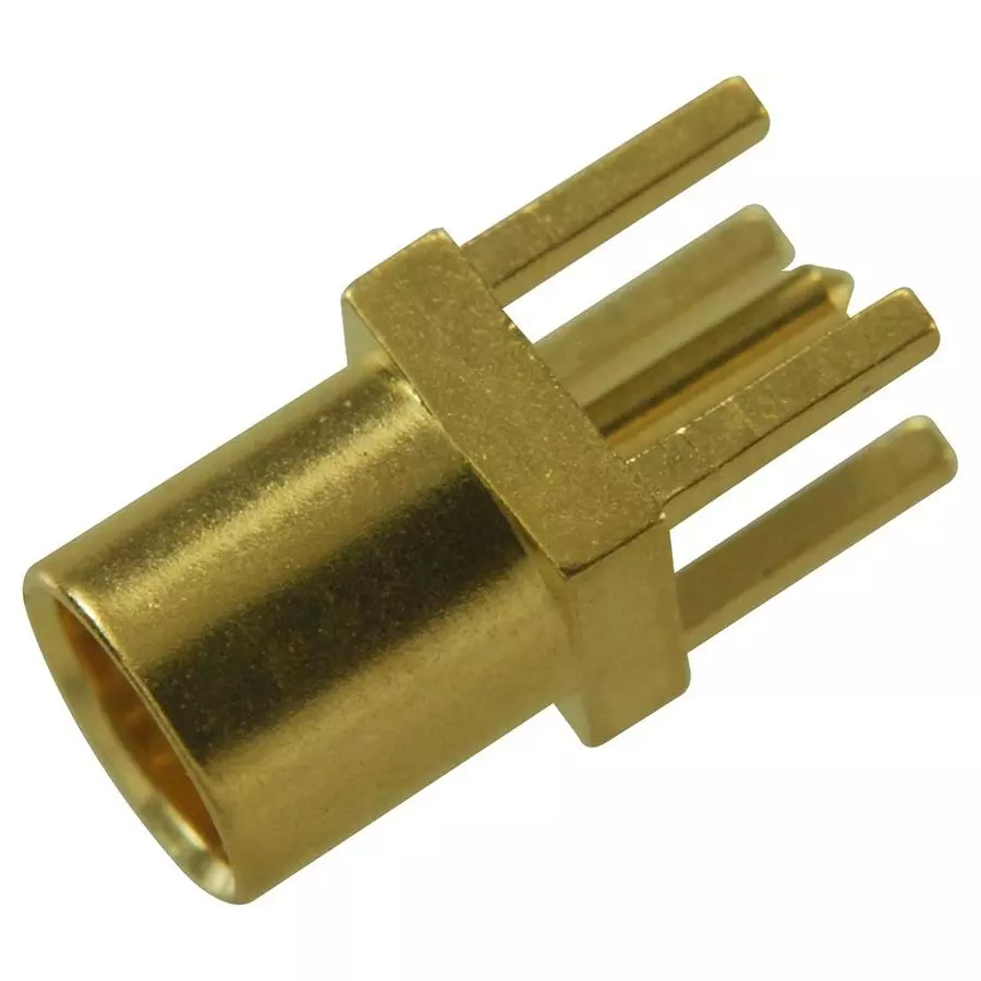HUBER+SUHNER RF COAXIAL, MMCX, STRAIGHT JACK, 50OHM, 82 MMCX-50-0-1/111 NE