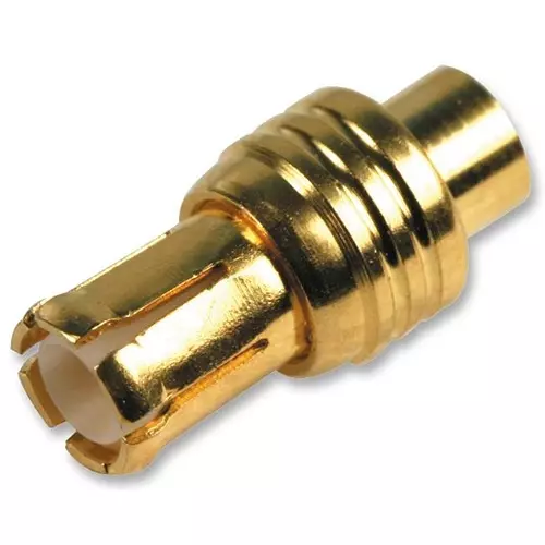 HUBER+SUHNER RF COAXIAL, MCX, STRAIGHT PLUG, 50OHM., 11"MCX-50-2-19/111"NE