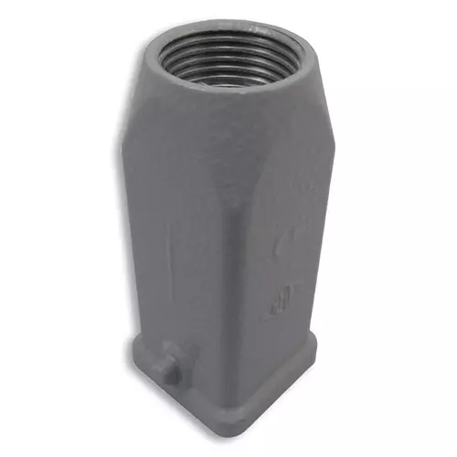 ILME HOOD, TOP ENTRY, 1 LEVER, M20, METAL, MKAV20