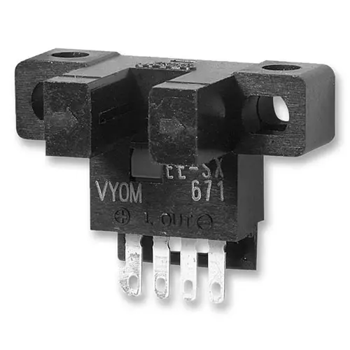 OMRON SENSOR, OPTICAL, TRANSMISSIVE/SLOT., EE-SX671P