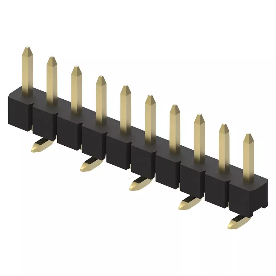 GCT BOARD-BOARD CONNECTOR HEADER, 3WAY, 1ROW, BG055-03A-1-0650-0530-0350-L-G