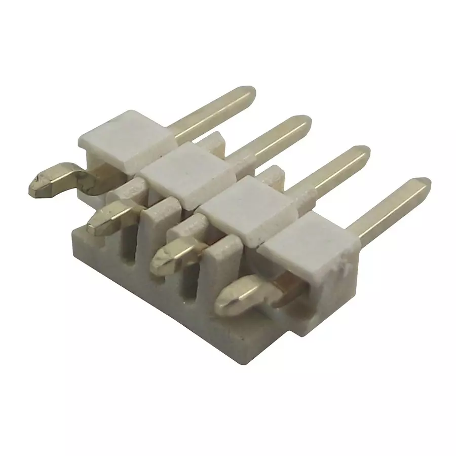 GCT HEADER, 2.54MM, SMT, R/A, 4WAY, BG301-04-A-0540-L-B (Pack of 10)