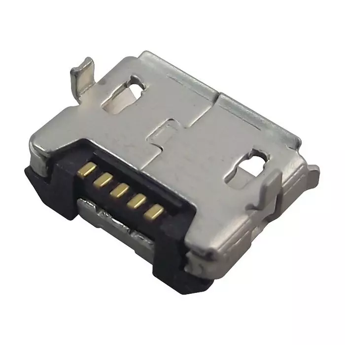 GCT MICRO USB, 2.0 TYPE B, RECEPTACLE, SMT, USB3135-30-A (Pack of 1500)