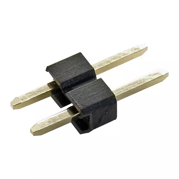 GCT CONNECTOR, HEADER, 2POS, 1ROW, 2.54MM, BG030-02-A-0450-0300-N-G (Pack of 100)