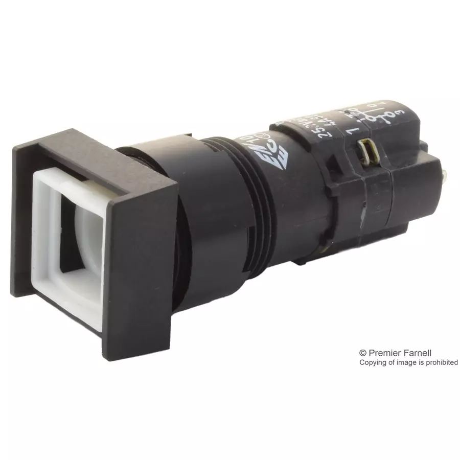 RAFI SWITCH, PUSHBUTTON, ILLUM, IP40, 1.15.108.051/0000