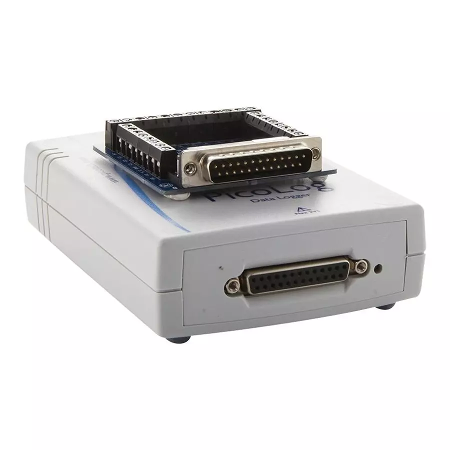 PICO TECHNOLOGY DATA LOGGER W/TERMINAL BOARD, 16-CH, PICOLOG 1216 W/TERMINAL BOARD