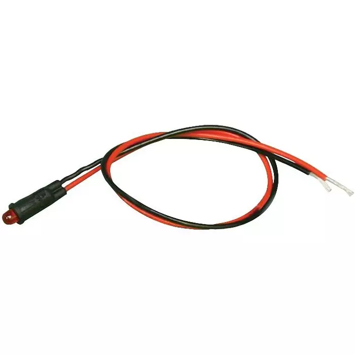 BIVAR PANEL MOUNT INDICATOR, LED, 5.943MM, GREEN, 48V, PM3-PPGDW12.0