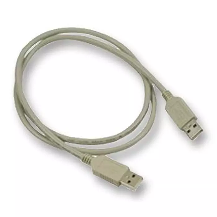 L-COM COMPUTER CABLE, USB, GREY, 1M, CSMUAA-1M