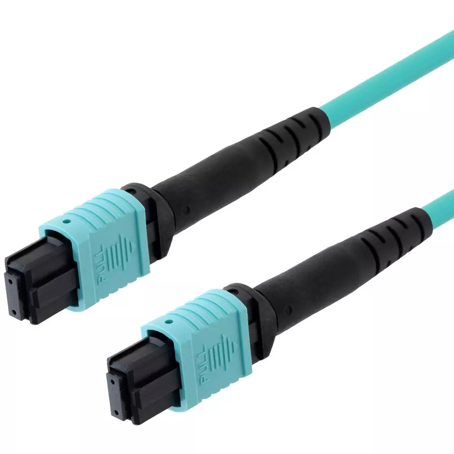 L-COM FIBRE OPTIC LEAD ASSY, MPO JACK, MM, 3M, MPFF24OM4-3