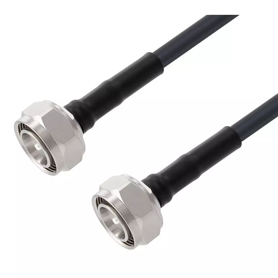 L-COM COAX CABLE, 4.3/10 PLUG-4.3/10 PLUG, 6FT, LCCA30171-FT6