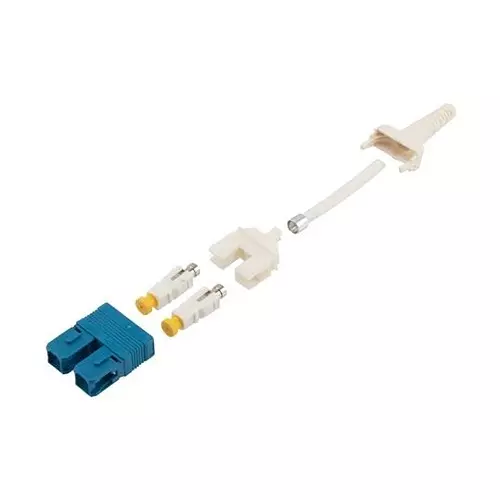L-COM FIBER OPTIC CONN, SC, DUPLEX, 2MM, FOC-SCSM0120-0U0R