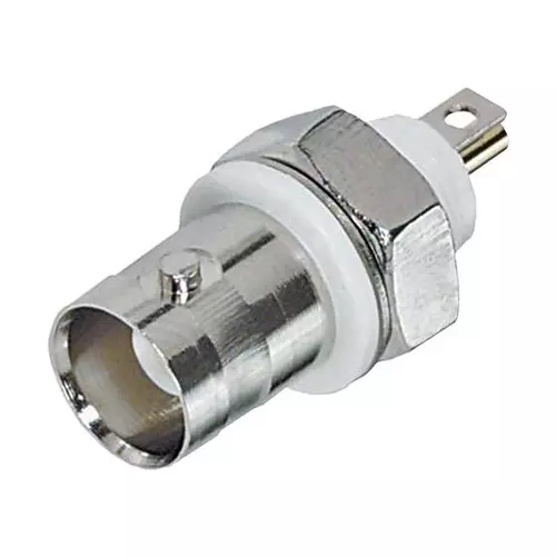 L-COM RF COAX CONN, BNC JACK, 50 OHM, BAC1503