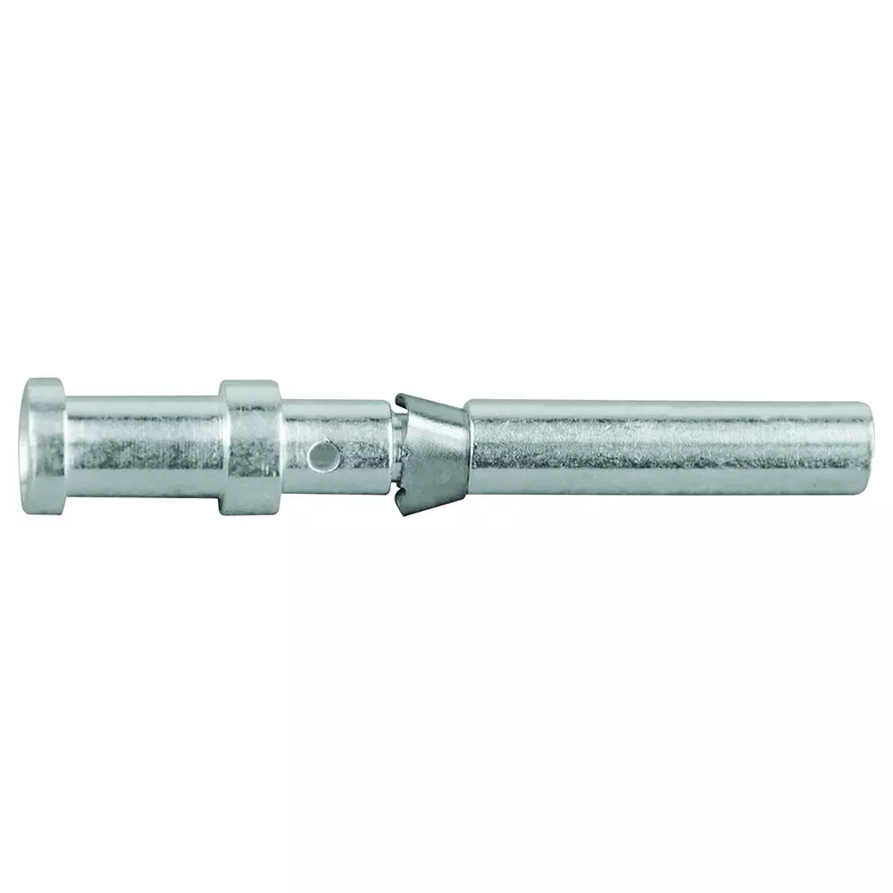 TE CONNECTIVITY Heavy Duty Contact, Socket, Crimp, 18Awg, T2020002010-000 (Pack of 10)