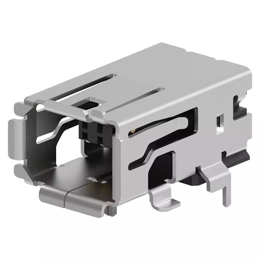 TE CONNECTIVITY Mini Connector, I/O, Plug, 8Pos, Smt, 2294415-1