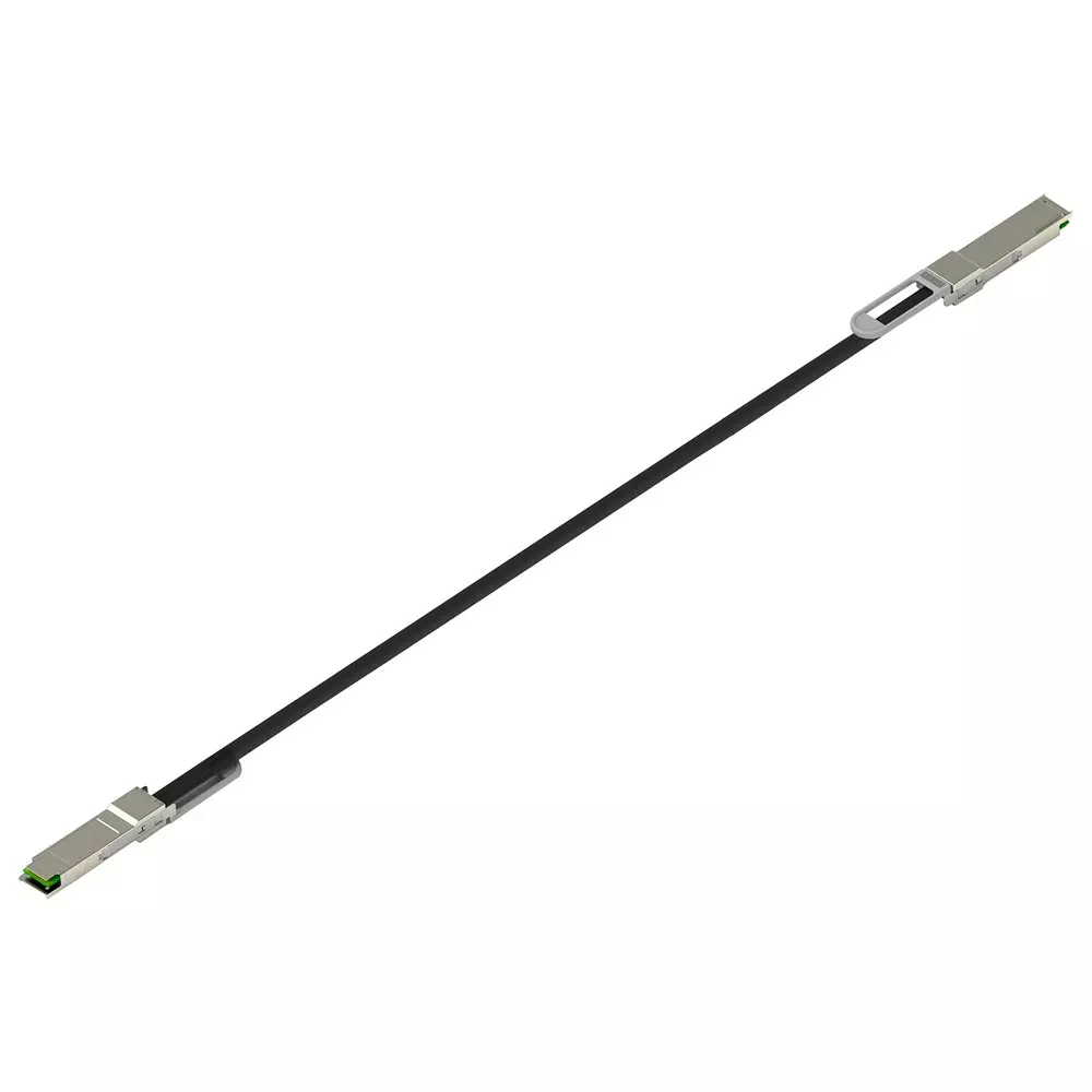 TE CONNECTIVITY Computer Cable, Qsfp+ 38P Plug-Plug, 1M, 2333393-3