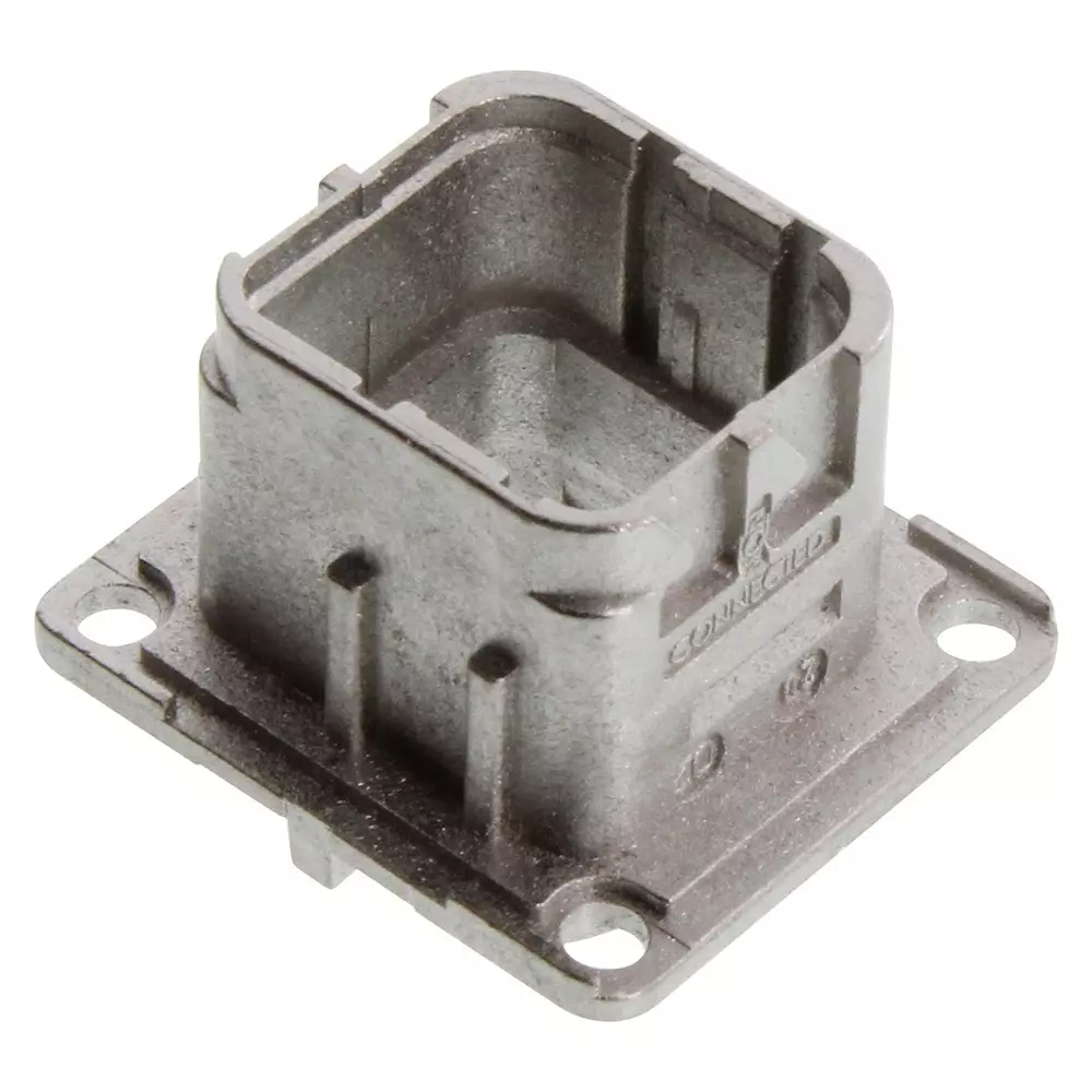 TE CONNECTIVITY Mounting Base, Key B, Thermoplastic/Rcpt, Dmc-Md 24 C