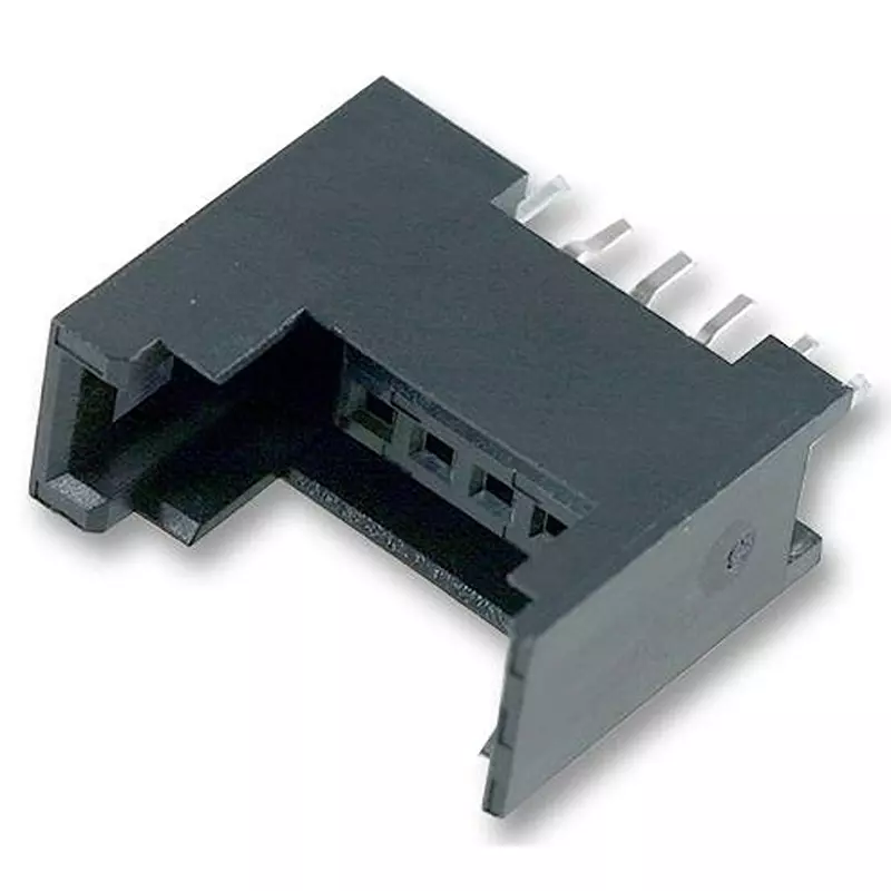 TE CONNECTIVITY Conn, Rcpt, 6Pos, 2Mm, 1Row, 1473565-6