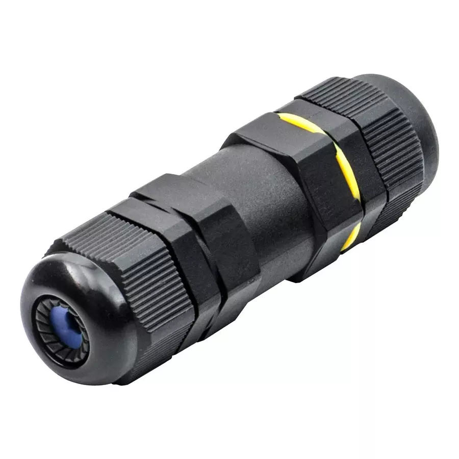 AMPHENOL LTW Cable Joint, 4Pole, 450V, 4.5-6.5Mm, SC-L-PG12-04-BL