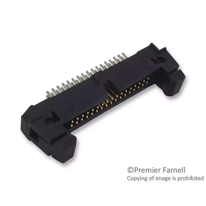 SAMTEC Connector, Header, 1.27Mm, Tht, 34Way, EHF-117-01-L-D