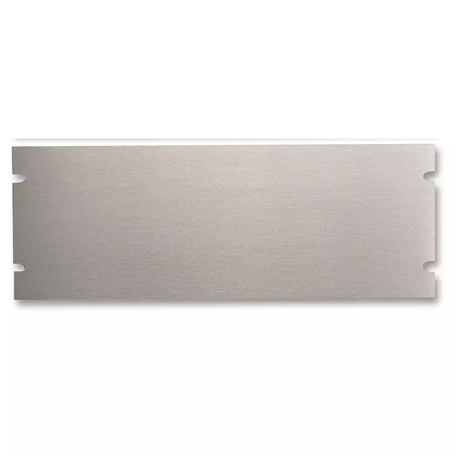 HAMMOND Rack Panels PANEL, ALUMINIUM, 19", 2U, PBPA19003UNF