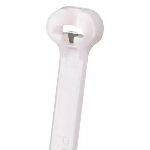 PANDUIT Cable Ties CABLE TIE, 384MM, POLYAMIDE 6.6, NATURAL, BT4S-C (Pack of 100)