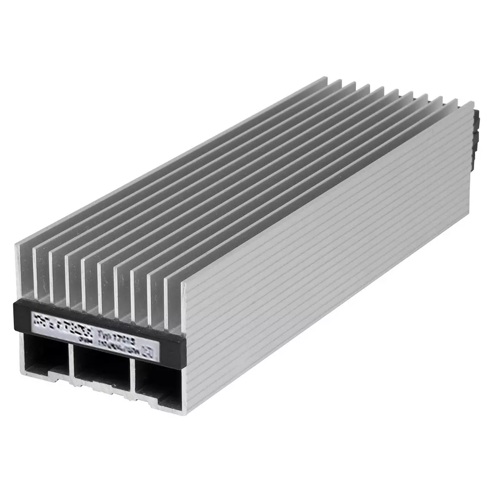 SCHNEIDER ELECTRIC Cabinet Heaters RESISTANCE HEATER, 20W, 250VAC, DIN RAIL, NSYCR20WU2