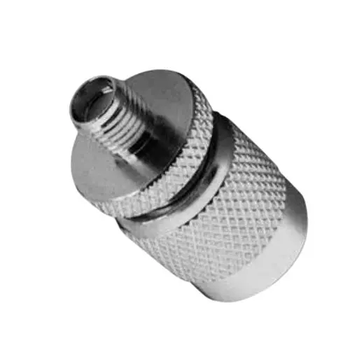 AMPHENOL RF RF/COAXIAL ADAPTOR, SMA JACK-TNC PLUG, 242105