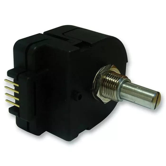 VISHAY HALL EFFECT ROTARY SENSORS, 360DEG, 5.5V, 601HE0000B01
