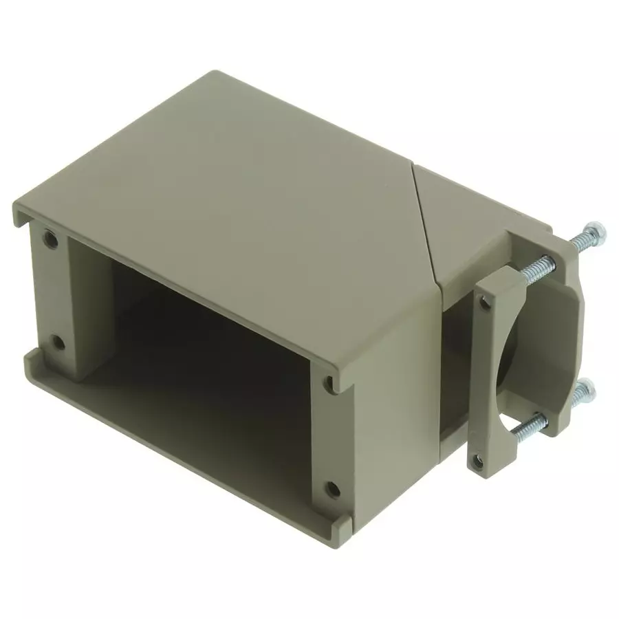 EDAC Side Entry Cover, Size 12, Metal, 516-230-512
