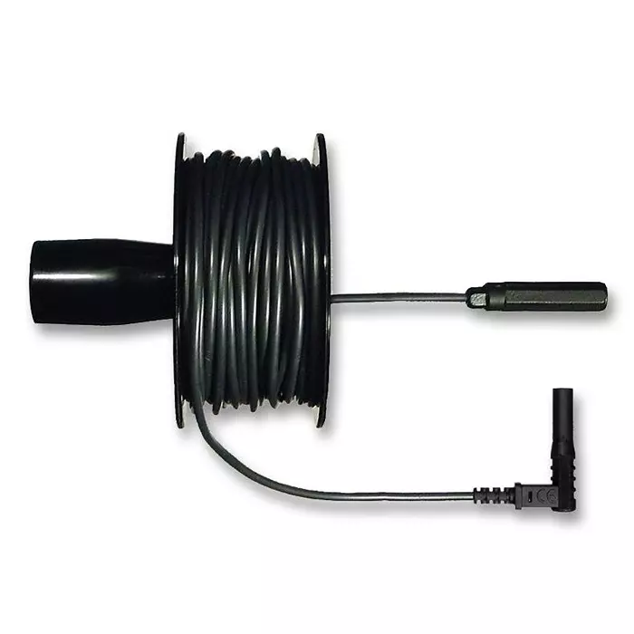 SILVERTRONIC Test Lead, Blk, 12M, 1Kv, 20A, 134328