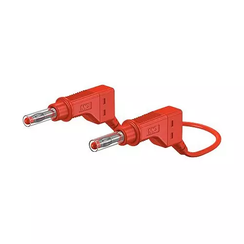 STAUBLI Sil Test Lead, Red, 1M, 600V, 32A, 66.9408-100-22