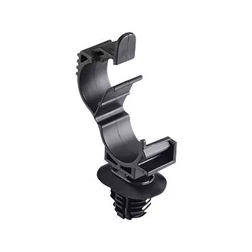 HELLERMANNTYTON Solar Clamp, Nylon 6.6, BlACk, 151-03864