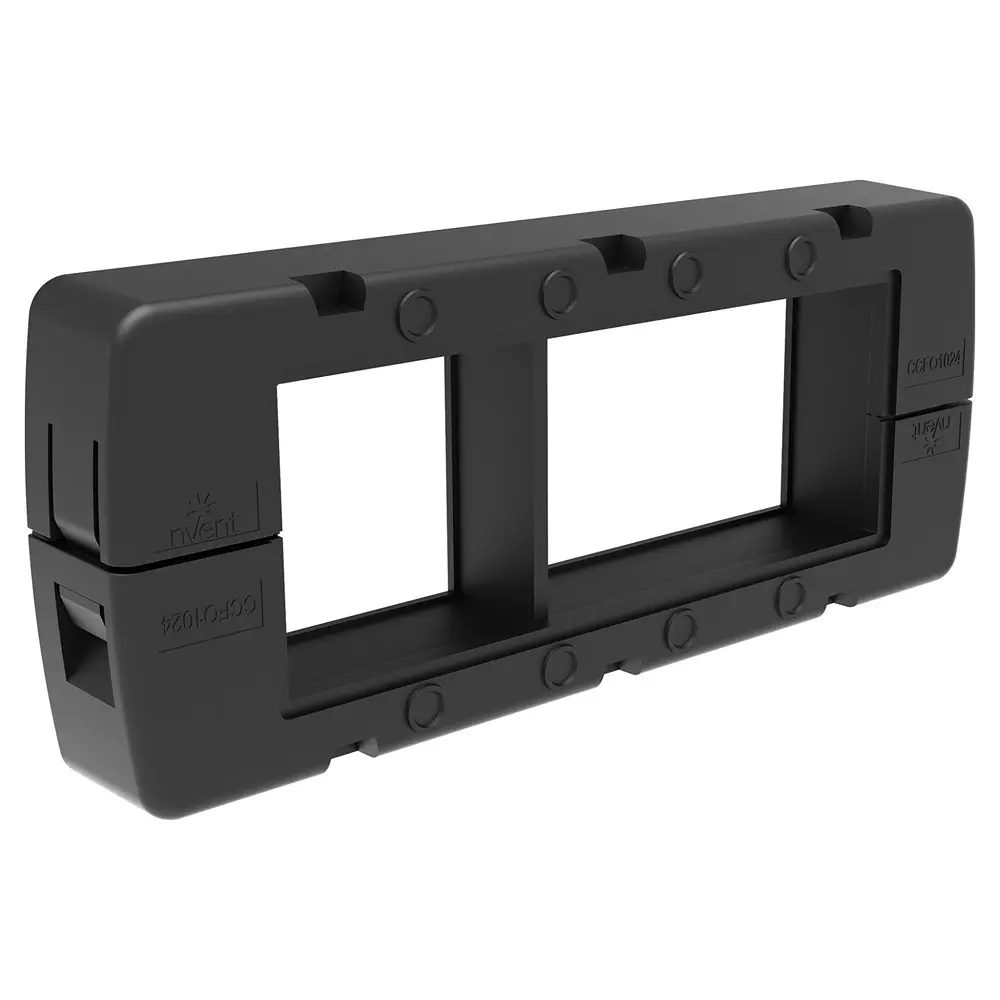 NVENT HOFFMAN Outer Gland Plate, 4 Cable Entry, CCFO14