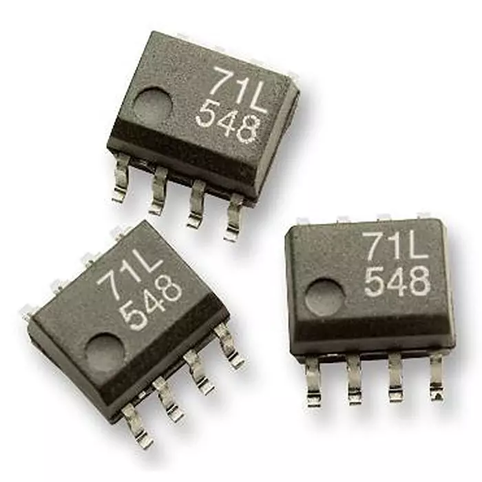 BROADCOM Optocoupler, SMD, Dual, Cmos, ACPL-074L-000E
