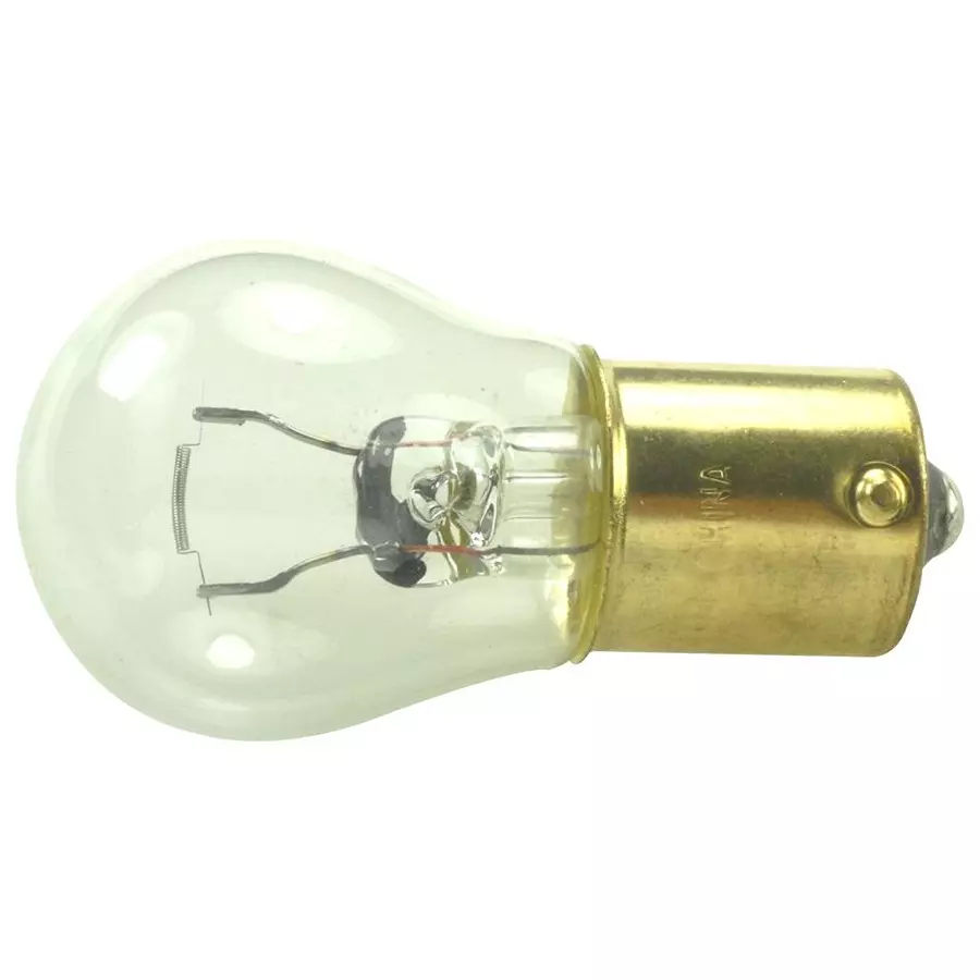 CEC INDUSTRIES Lamp, Incandescent, Ba15S, 12.8V, 18.43W, 1141