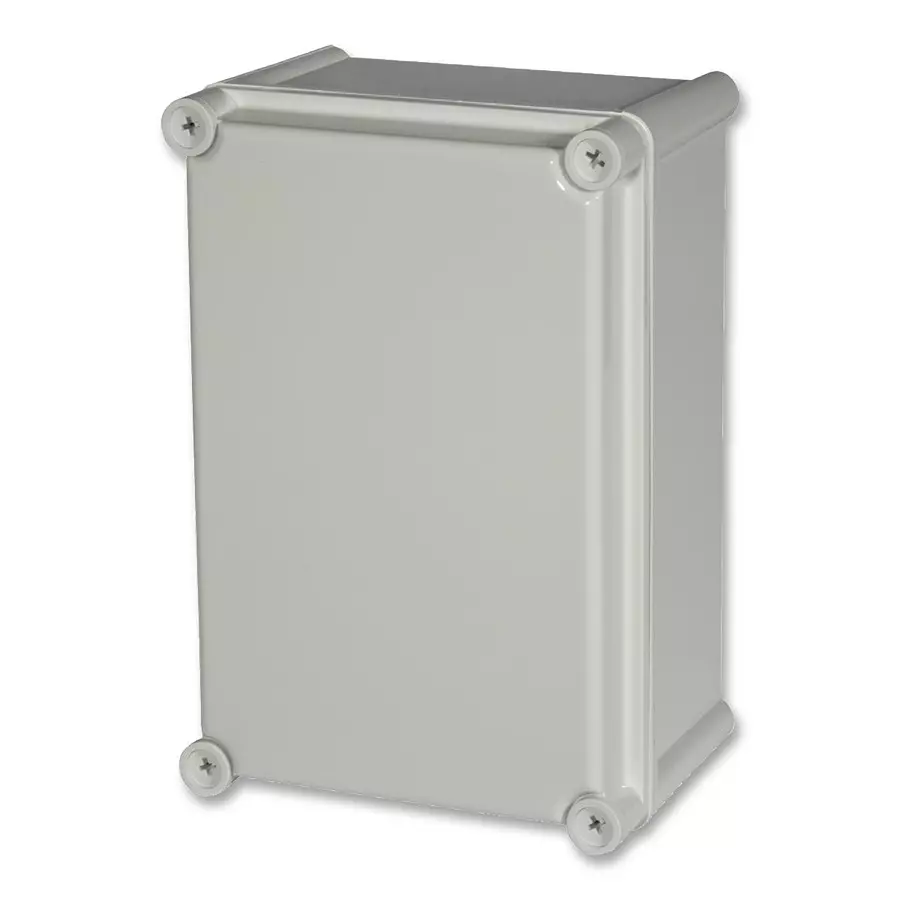 FIBOX Enclosure, Pc, Grey, 280X190X130mm, PC 2819 13 G ENCLOSURE