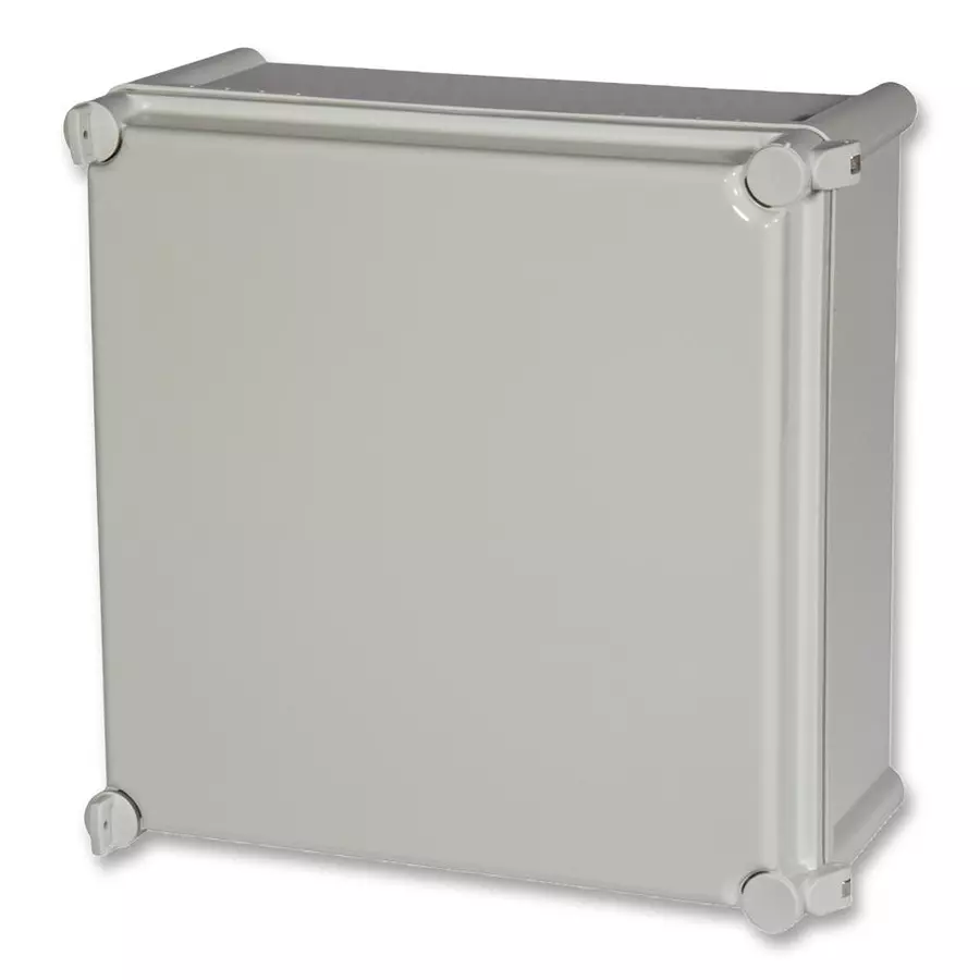 FIBOX Enclosure, Pc, Grey, 280X280X130mm, PC 2828 13 G-2FSH ENCL.