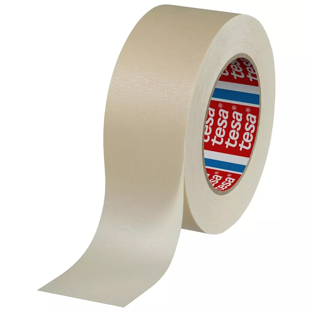 TESA Masking Tape, Crepe Paper, 50M X 50mm, 04330-00025-00