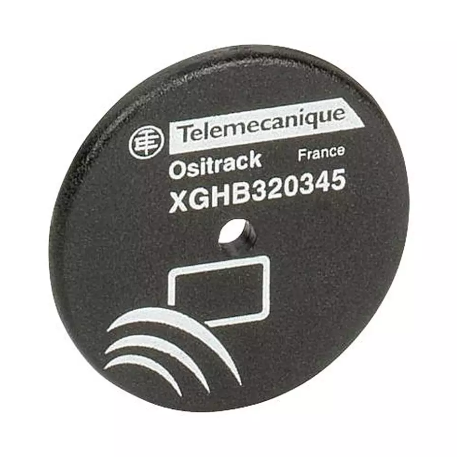 TELEMECANIQUE SENSORS Rfid Electronic Tag, 13.56Mhz, 2Kb, XGHB320246