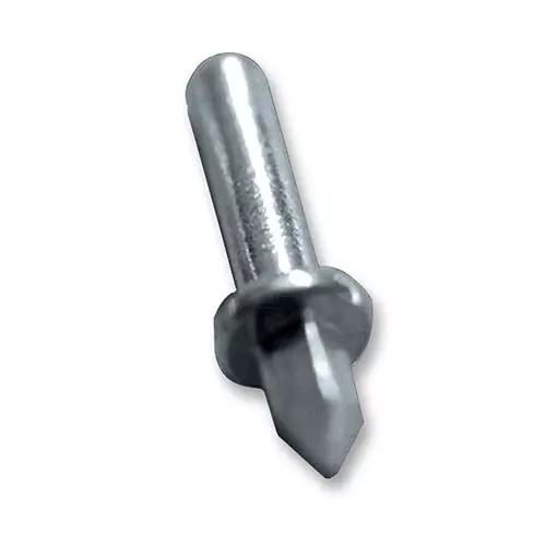 ETTINGER Terminal, Turret, 1mm, Non-Insul, 013.14.119