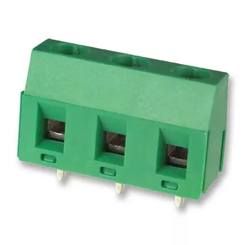 CAMDENBOSS Terminal Block, Wire To Brd, 3Pos, 12Awg, CTB0110/3