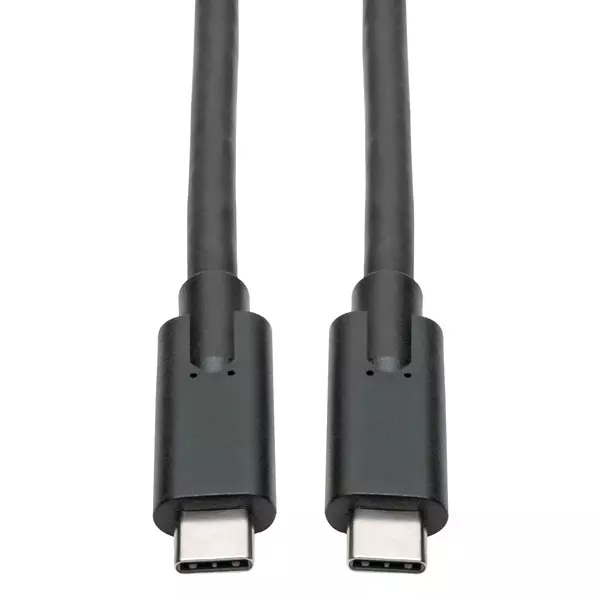 EATON TRIPP LITE Usb Cable, 3.1 Type C-Type C Plug, 1.8M, U420-006-5A