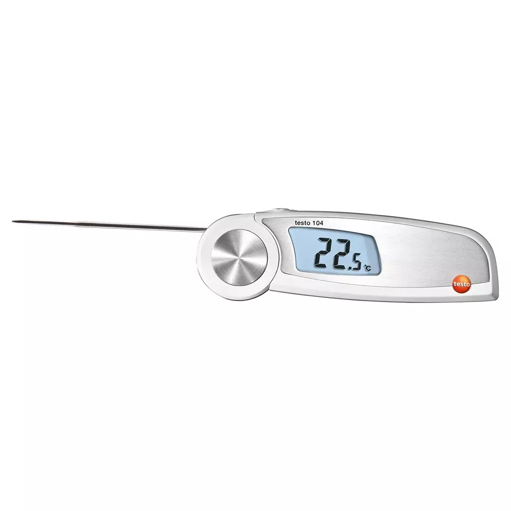 Testo Digital LCD Display Folding Thermometer
