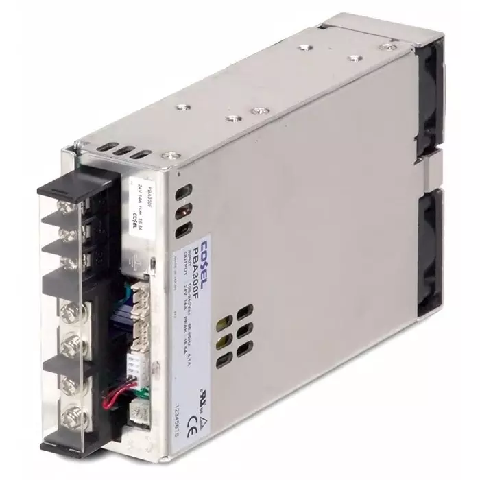 Cosel Switching Power Supply, PBA300F-5, 5 V DC, 60A, 300W, 1 Output, 120 - 350 V DC, 85 - 264 V AC Input, PBA300F-5