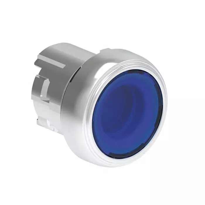 Lovato LPSBL10 Series Blue Momentary Push Button, 22 mm Cutout, LPSBL106