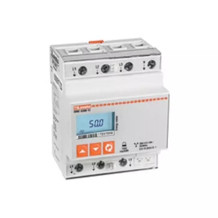 Lovato 3 Phase LCD Energy Meter, Type Electronic, DMED300T2MID